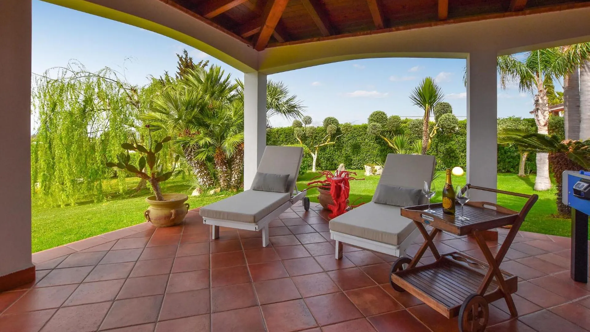 Villa Musasealdoge Партинико Дом отдыха