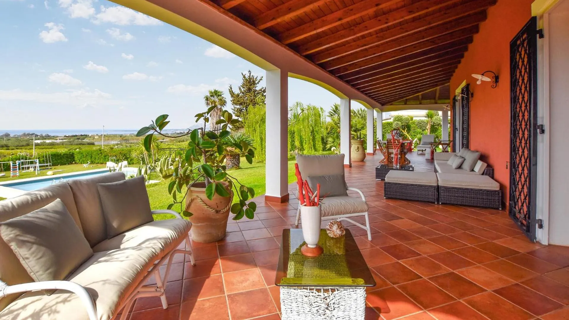 Дом отдыха Villa Musasealdoge Партинико