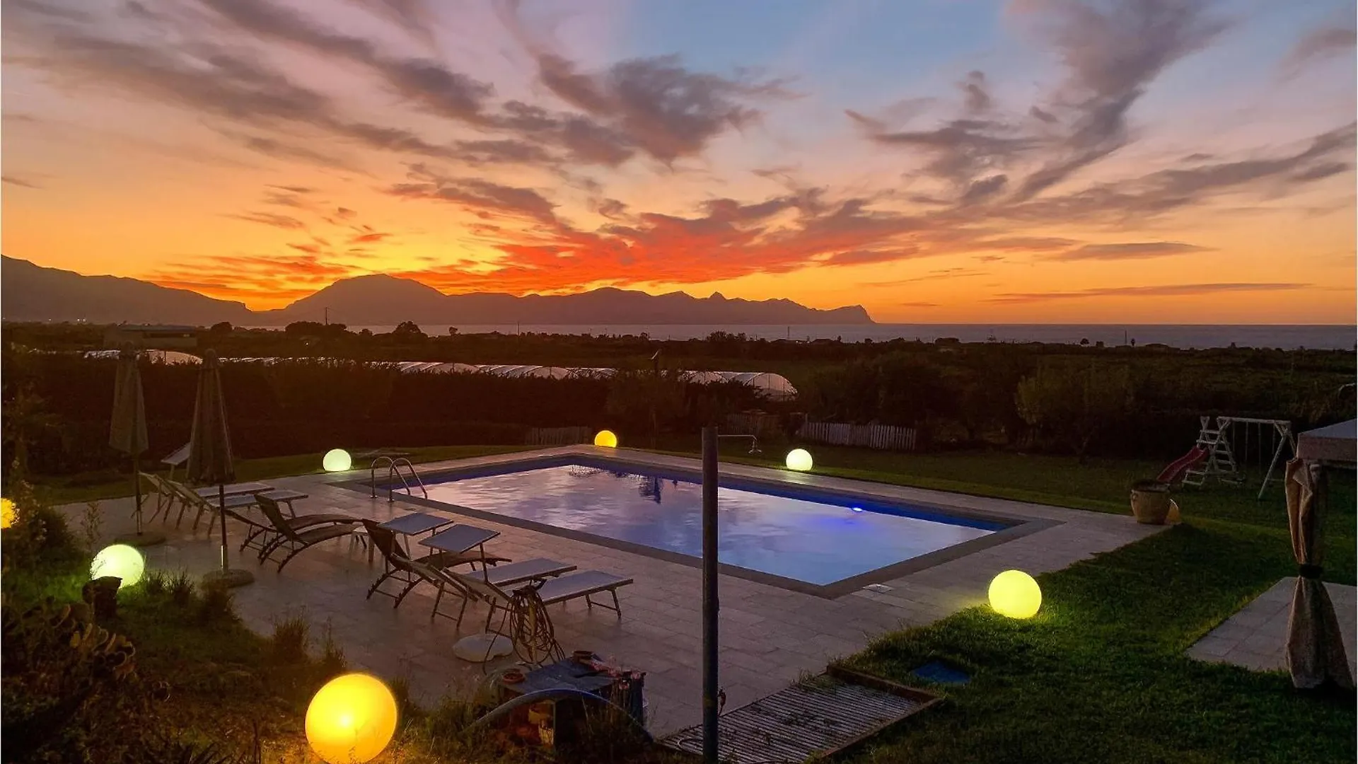 Villa Musasealdoge Партинико Дом отдыха