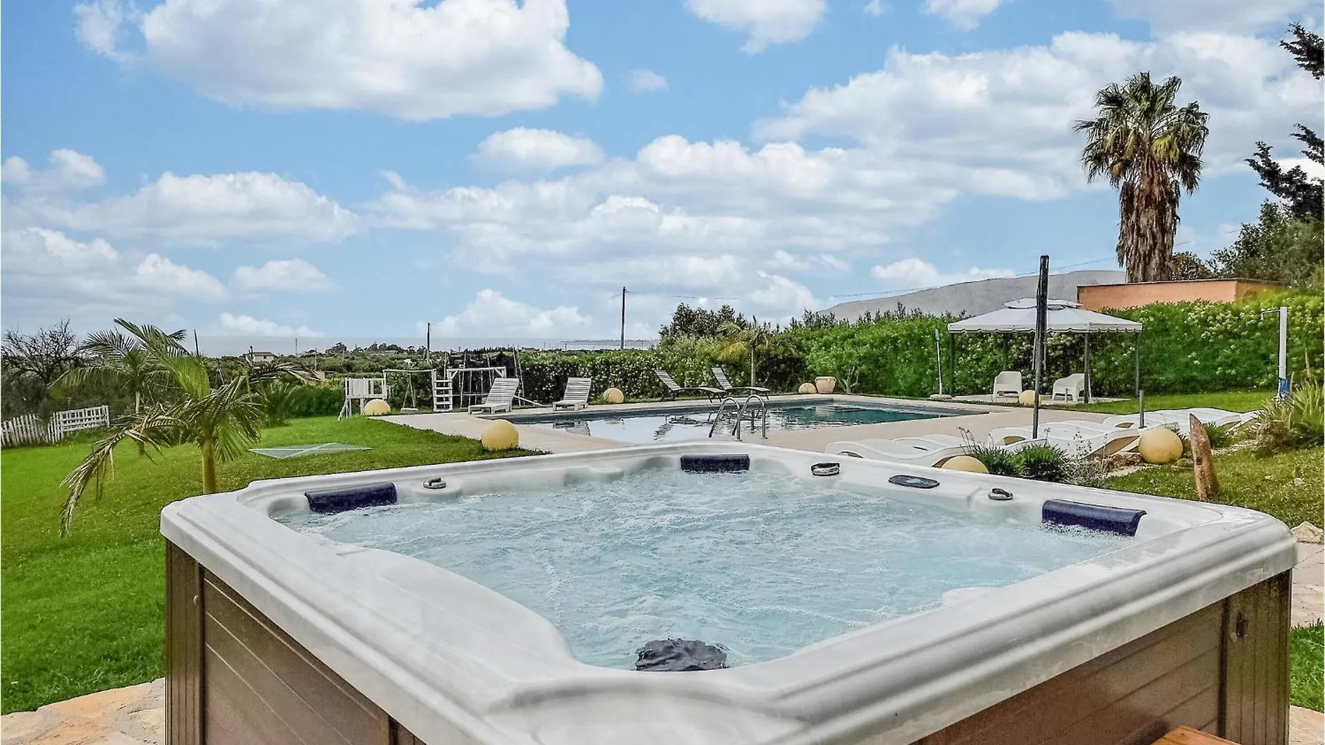 Villa Musasealdoge Партинико Дом отдыха