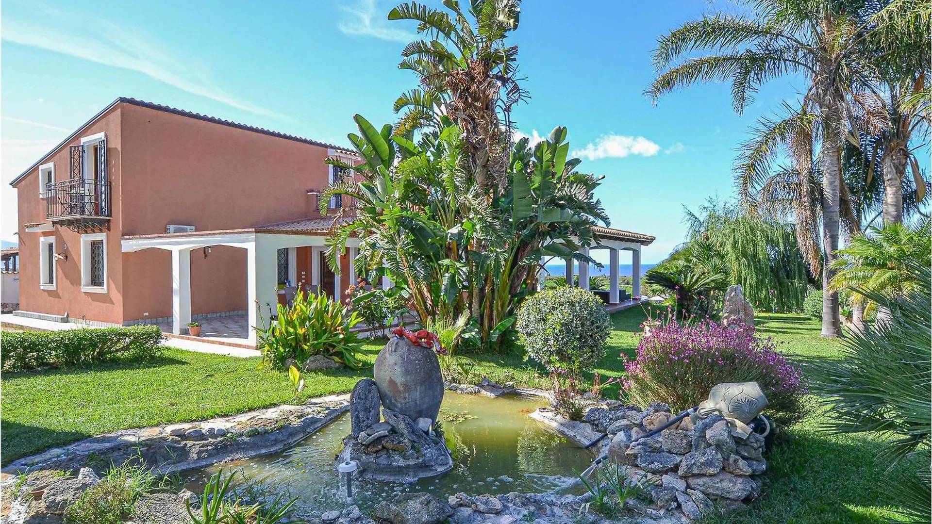 Villa Musasealdoge Партинико Италия